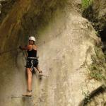 Ferrata Sallagoni Castel Drena